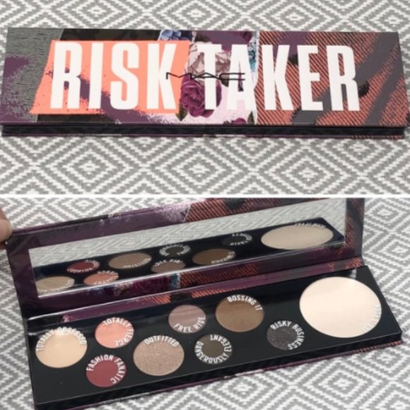 Sephora Other - MAC Girls Risk Taker Eyeshadow Highlighter Palette